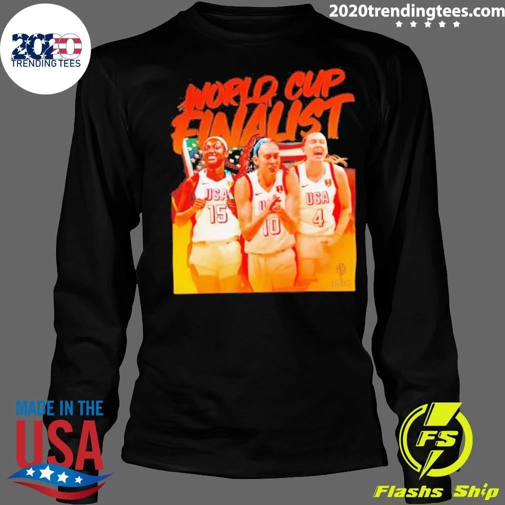 Usa Women’s Basketball Fiba World Cup Finals 2026 Shirt