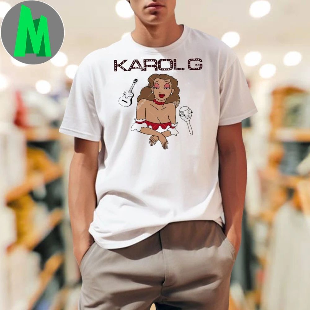 Karol G PapaSito Cover Tropicoqueta New Album Karol G Shirt
