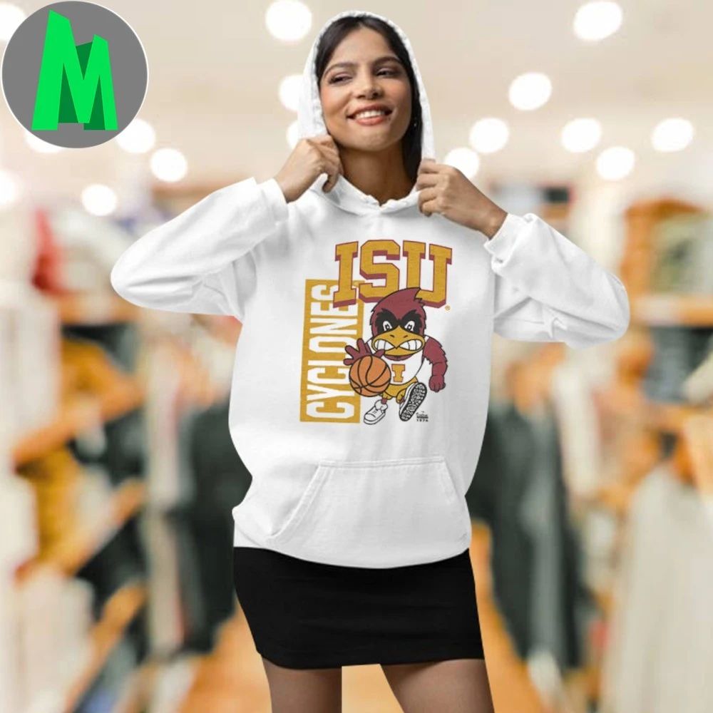 Iowa State University Mascot Heritage Shirt