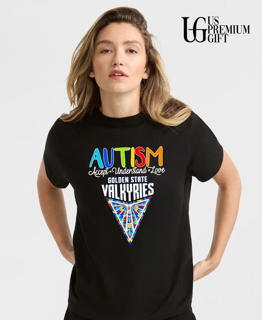 Golden State Valkyries Autism Awareness Accept Understand Love Basketball 2026 shirt