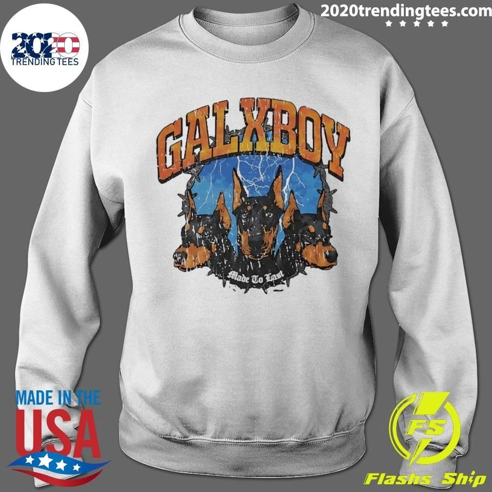 Galaxy Boy Made To Last Graphic Shirt