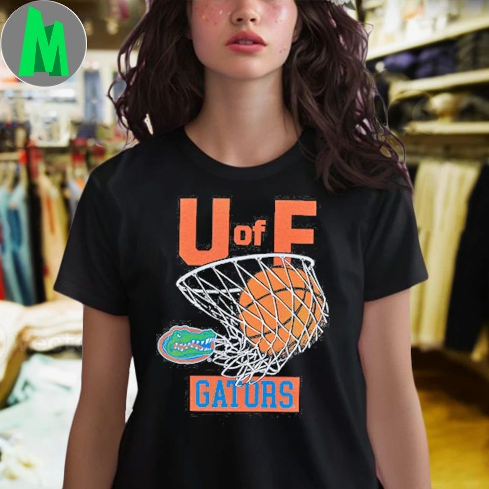 Florida Gators Hoops Heritage Shirt