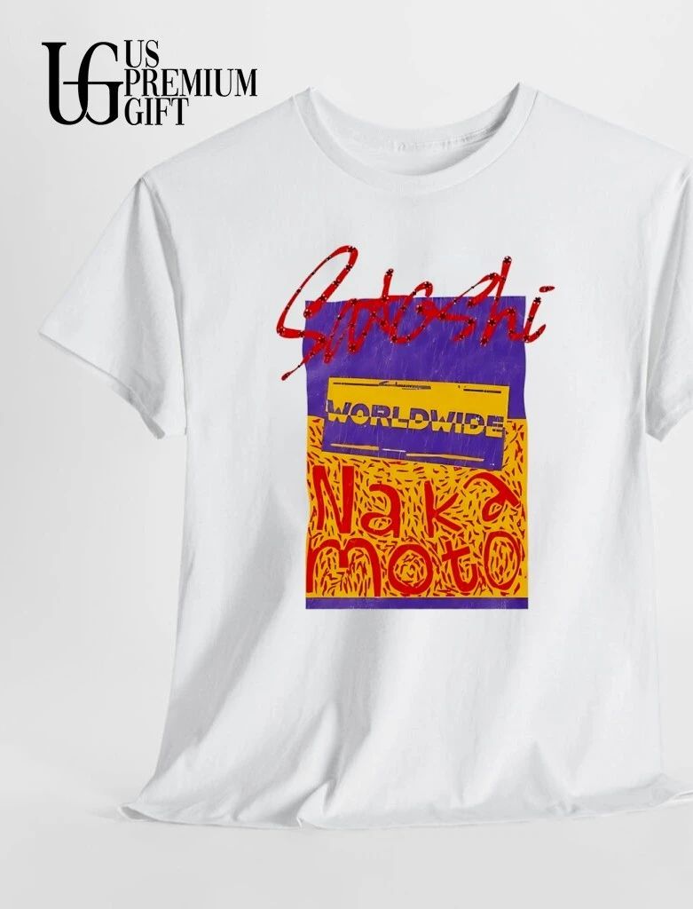 Xavi Simons Satoshi Nakamoto shirt