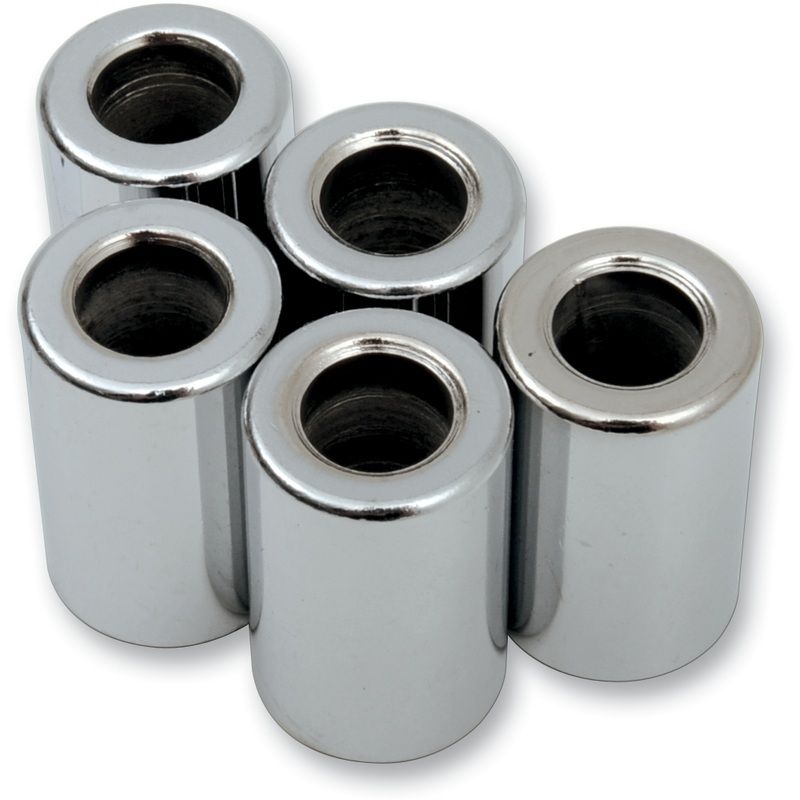 DRAG SPECIALTIES Spacer – Chrome – 3/8″ x 3/4″ x 1″ MPB518