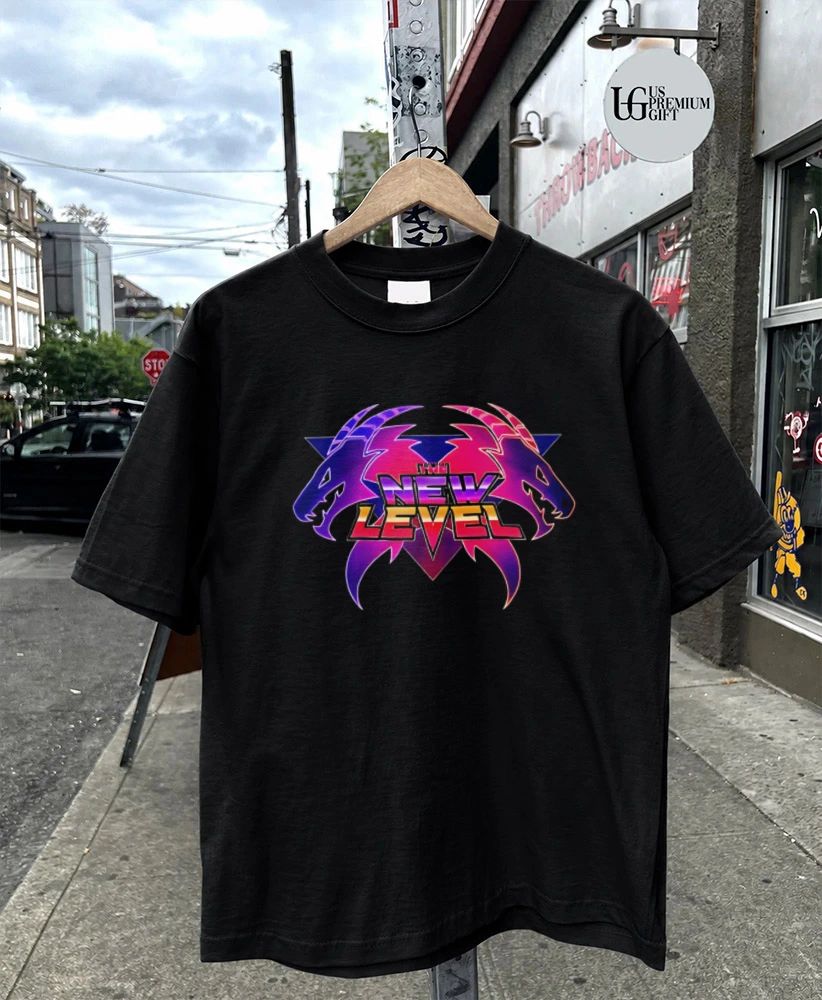 All Elite Wrestling The New Level shirt