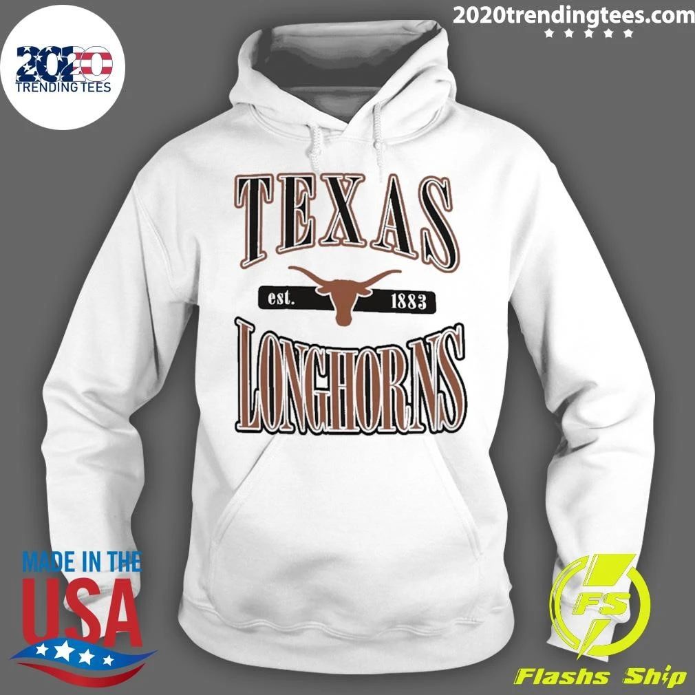 Longhorns Est 1883 Logo Shirt