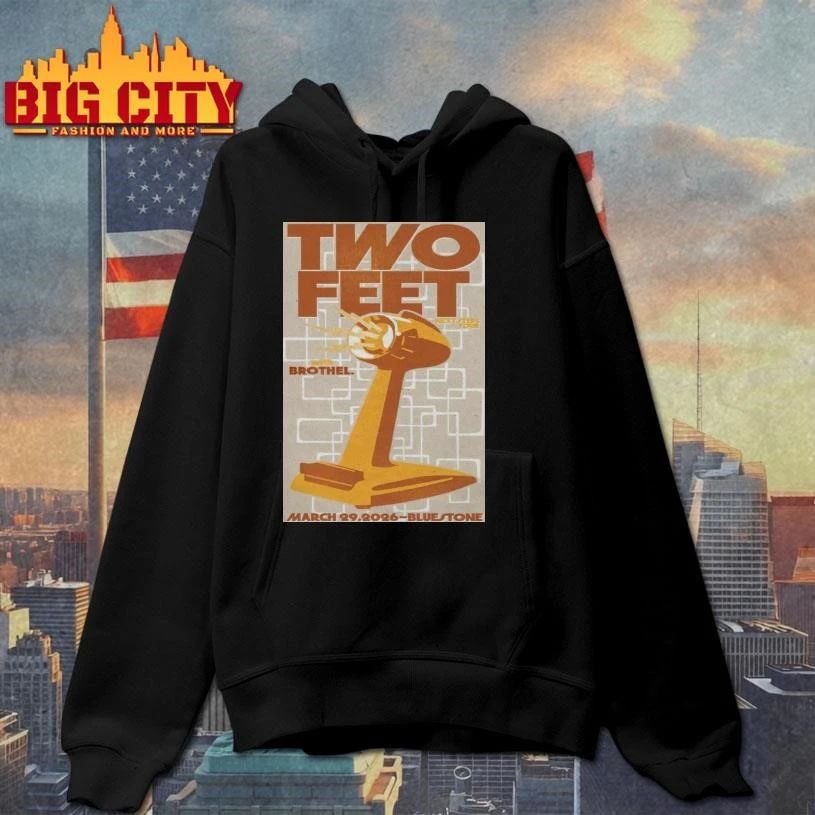 Two Feet The Bluestone Limited Poster Shirt