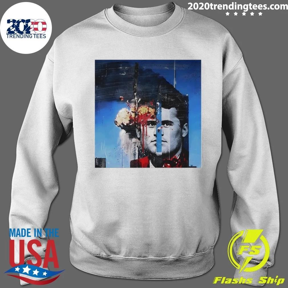 Charlie Kirk 9-11 Twin Towers Shirt