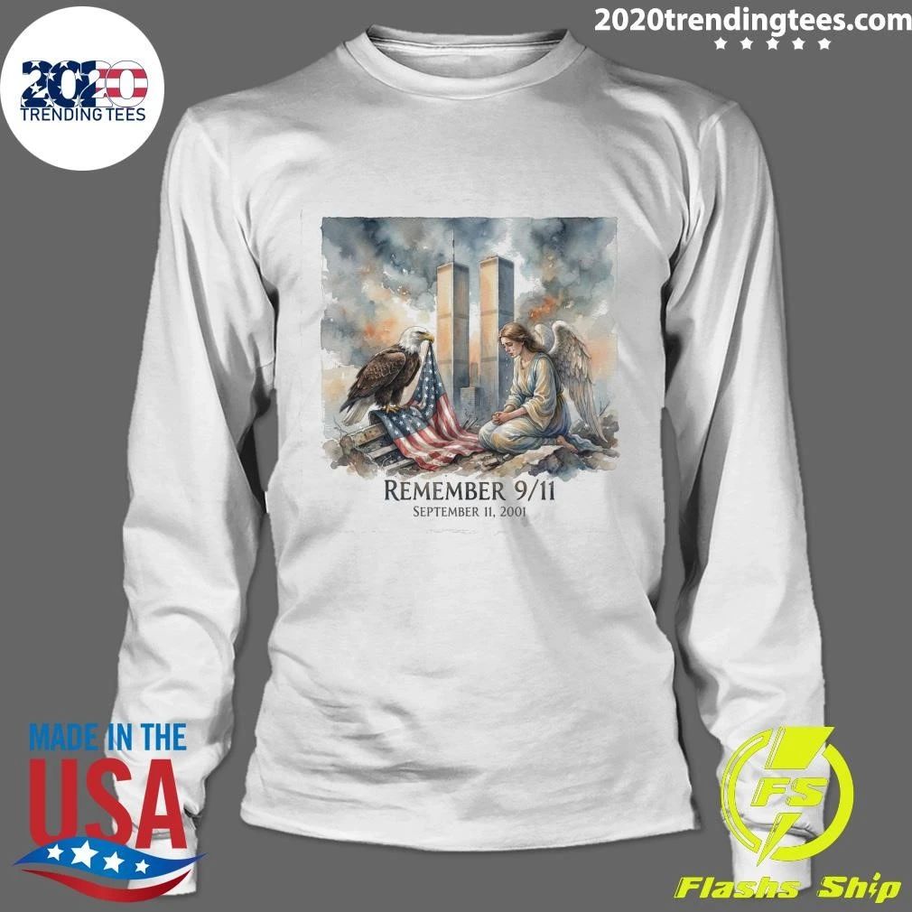 Honoring 9.11, 25 Years of Remembrance Remember 9-11 September 11, 2001 Shirt