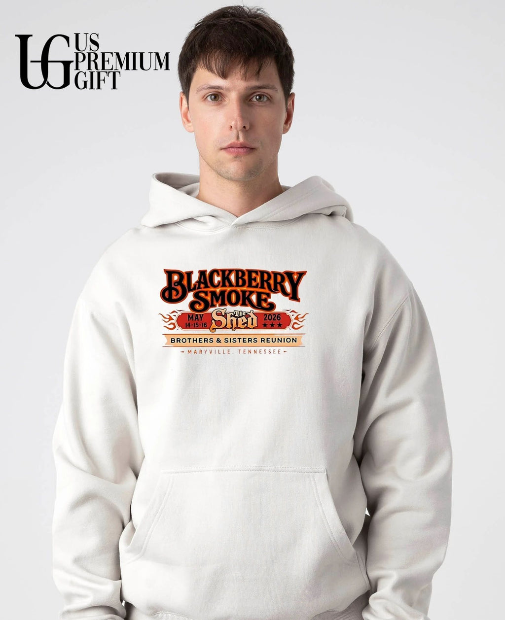Blackberry Smoke The Shed 2026 Brothers Sisters Reunion shirt