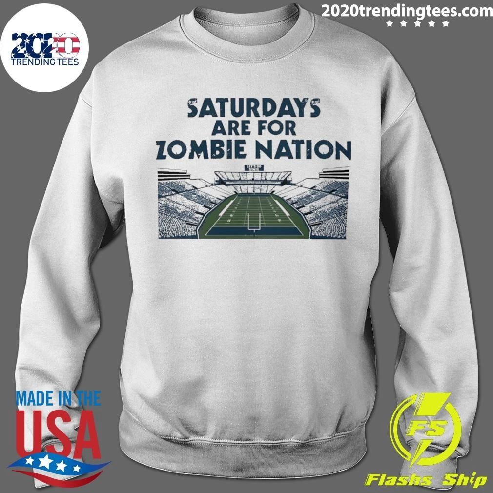 Saturdays Are For Zombie Nation Graphic Shirt