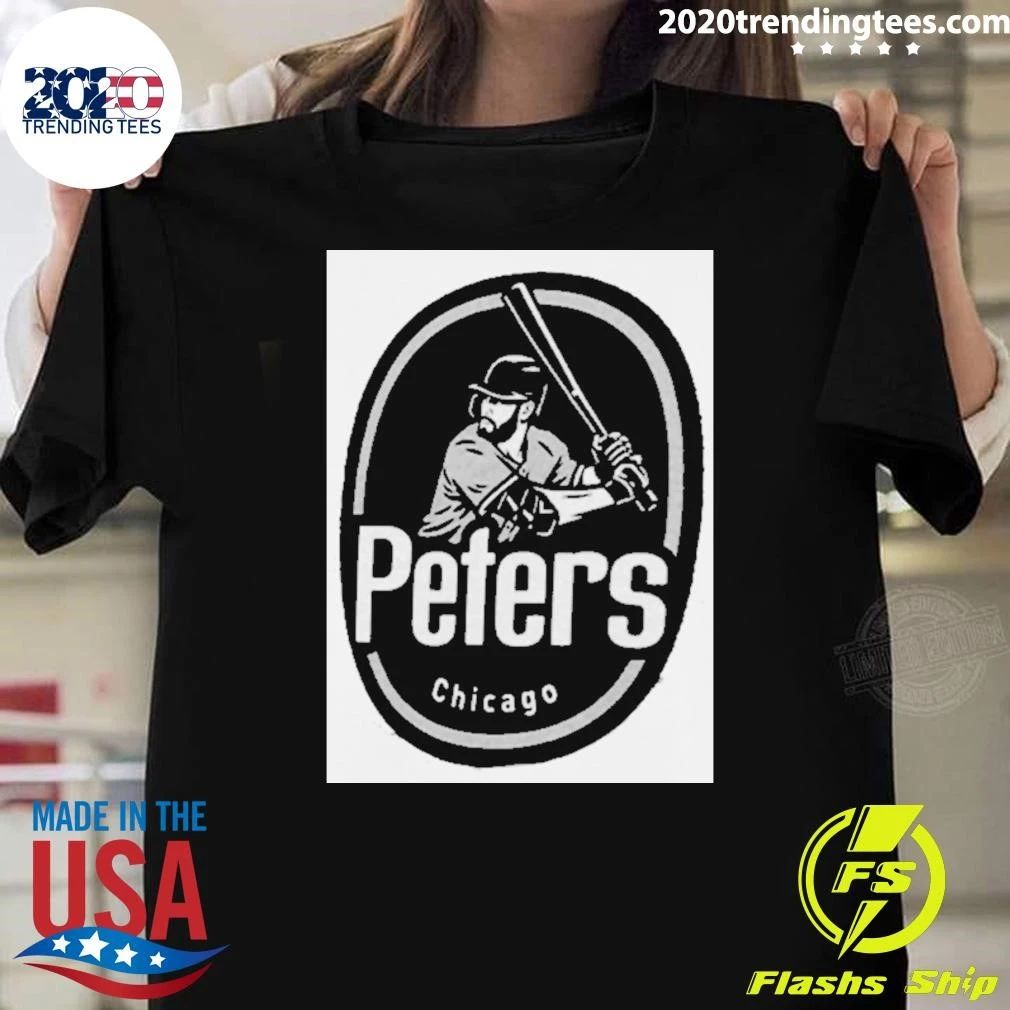 Peter’s Chicago Tristan Peters White Sox Shirt