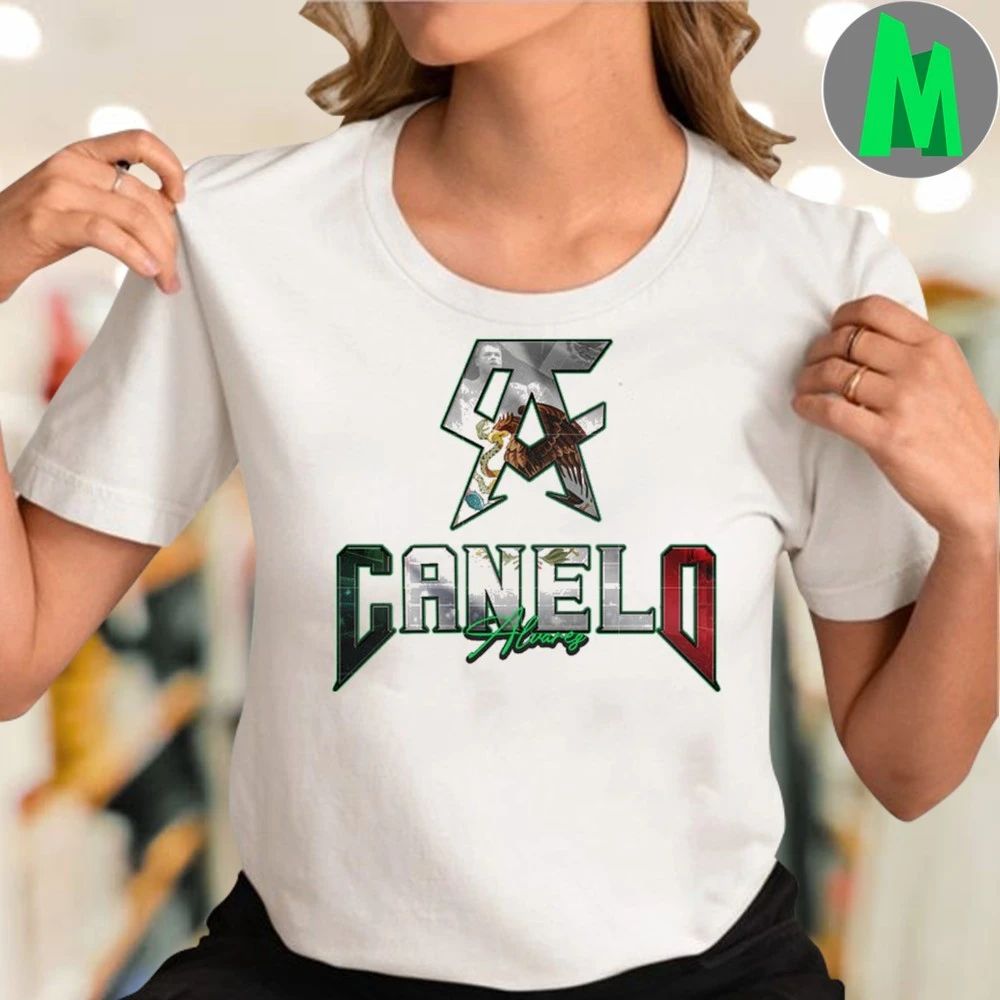 Logo canelo alvarez tem canelo Shirt