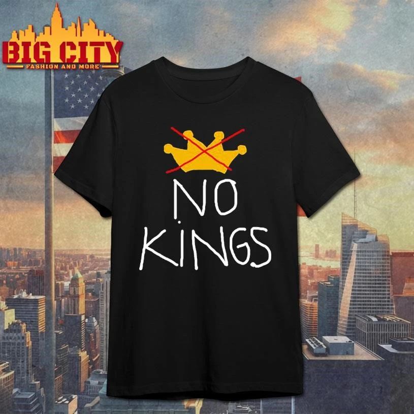 No Kings In America Draw Shirt