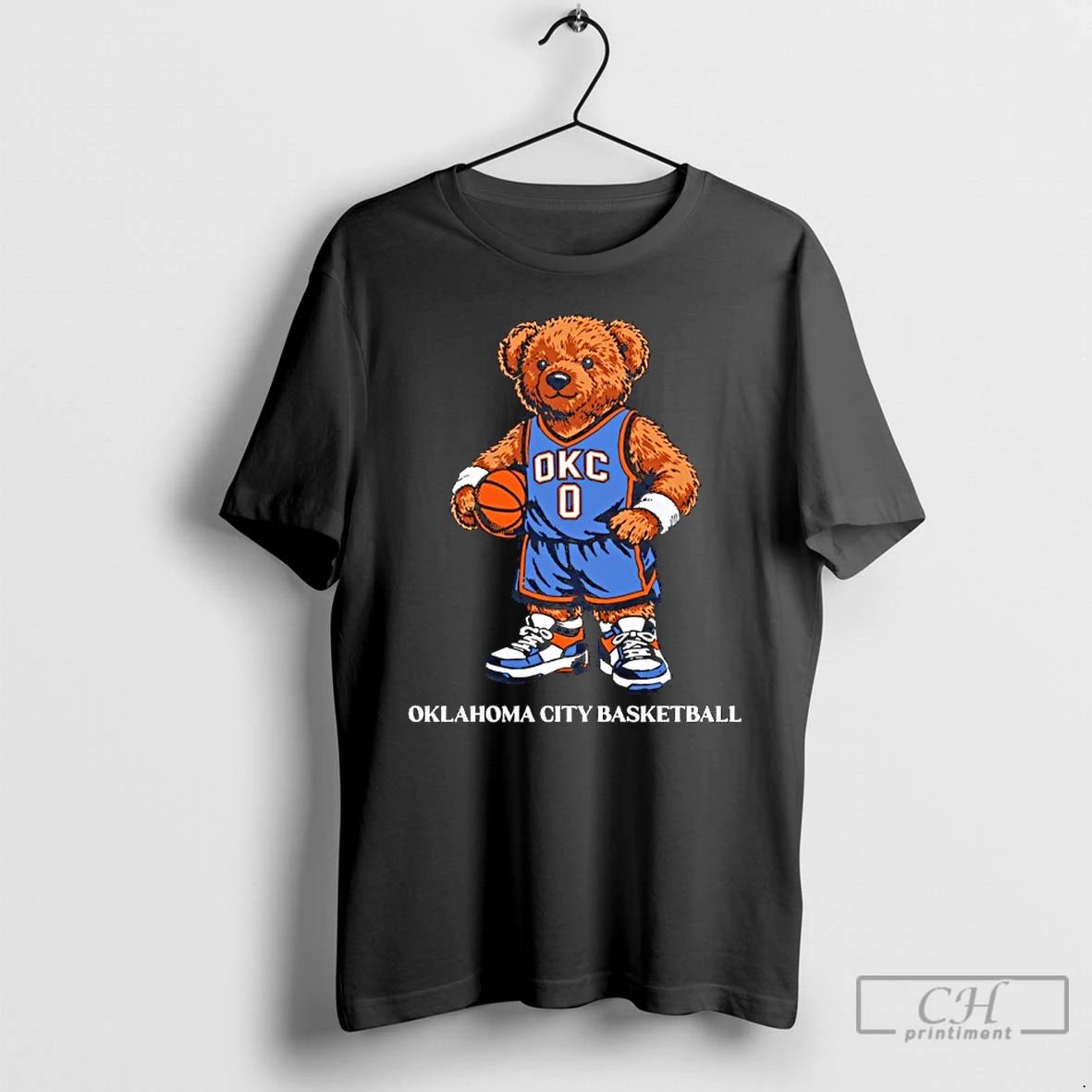 Classic Bear Oklahoma City Thunder Basketball 2609