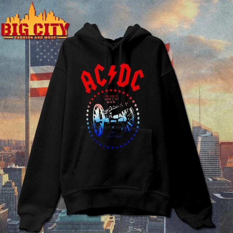 ACDC Chile 2026 Pwr Up Tour Venue Tee At Parque Estadio Nacional On March 11 15 2026 Santiago Chile Shirt