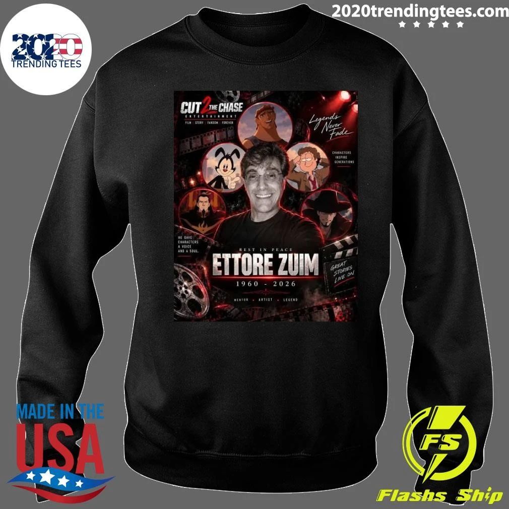 Rest in Peace Ettore Zuim 1960-2026 Shirt