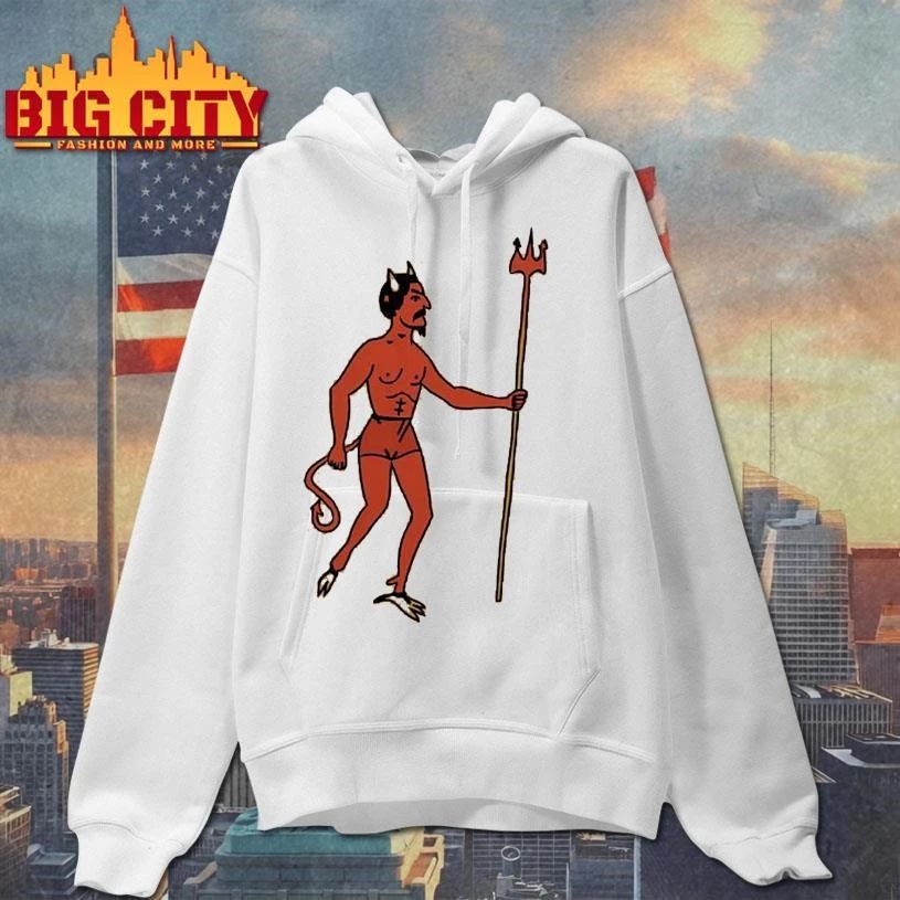 The Front Bottoms Sella Devil Mustard Devil Shirt