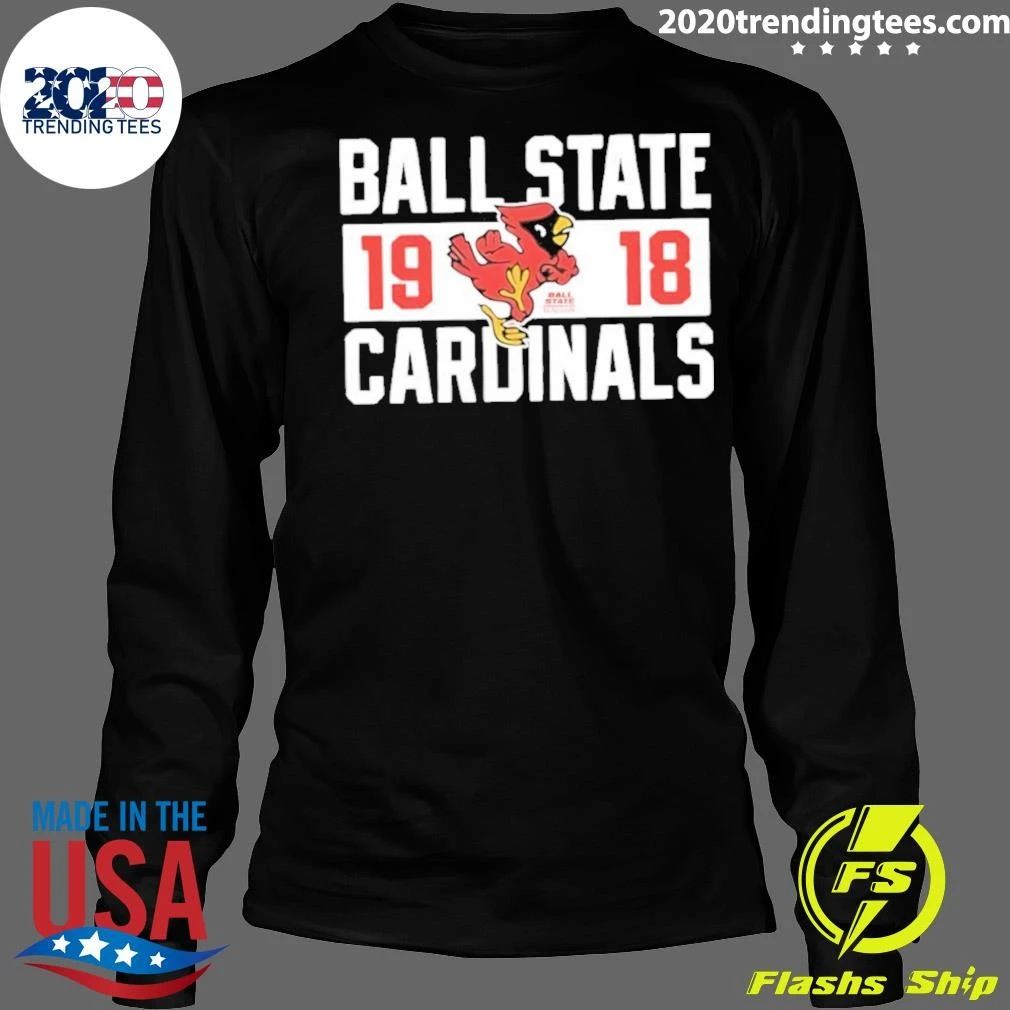 Ball State Cardinals 1918 Logo Shirt