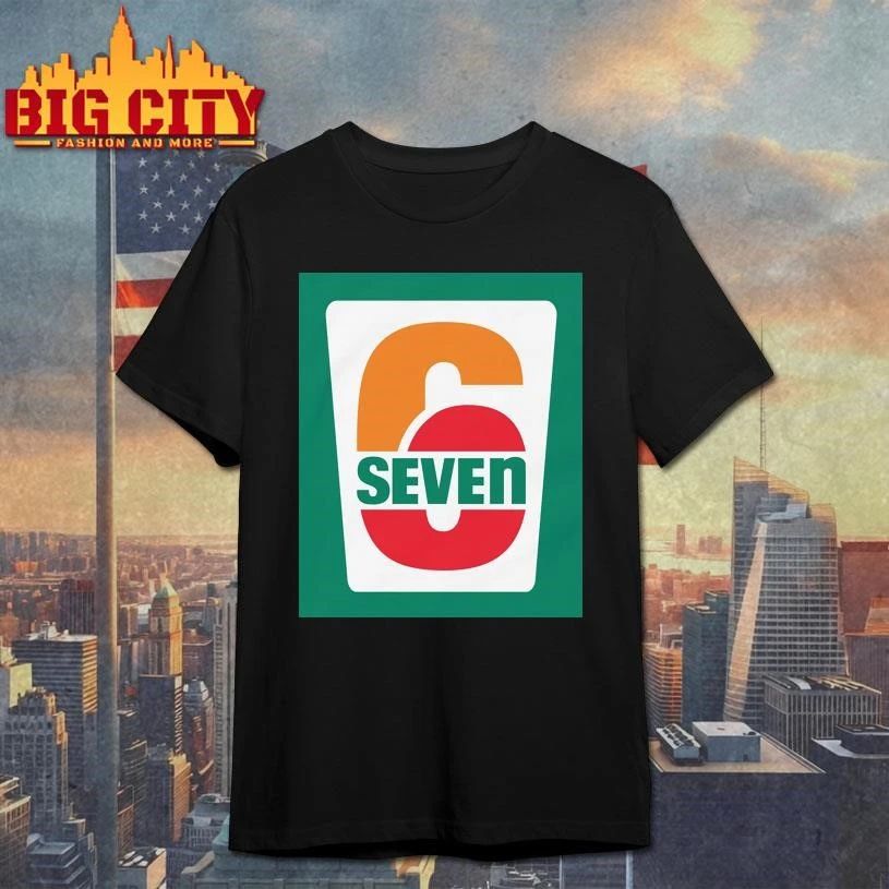 6 Seven Store Graphic Shirt