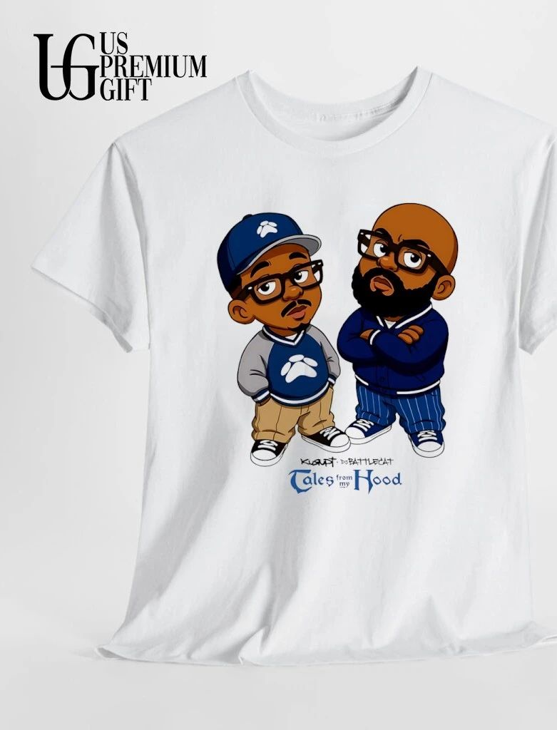 Kurupt x DJ Battlecat Tales from my Hood shirt