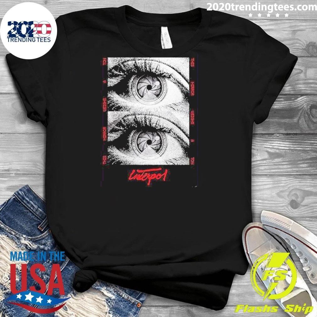 Interpol This Mirror Weighs A Ton Art By Shepard Fairey Obey Giant Shirt