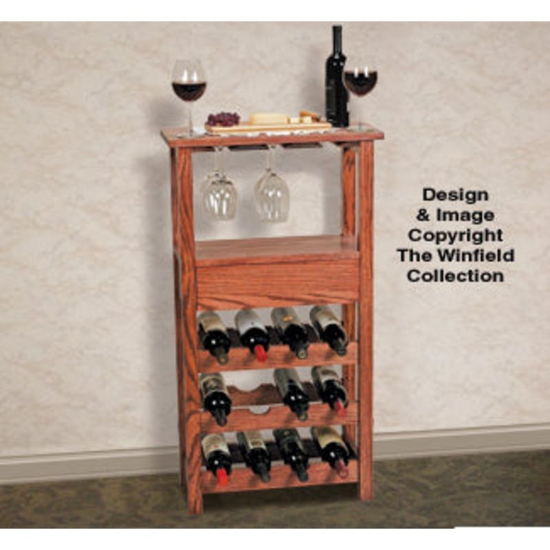 Wine Rack Wood Project Plan