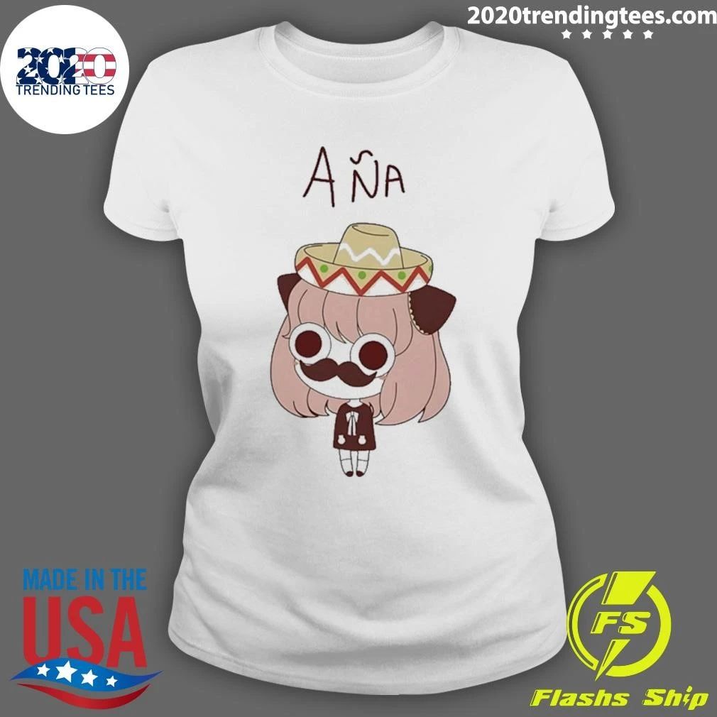 Anya Forger Aña Sombrero And Mustache Meme Shirt
