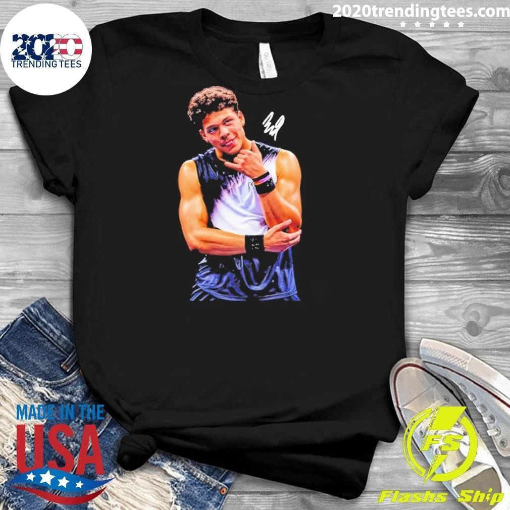 Ben Shelton Call Answered Pose Signature Shirt