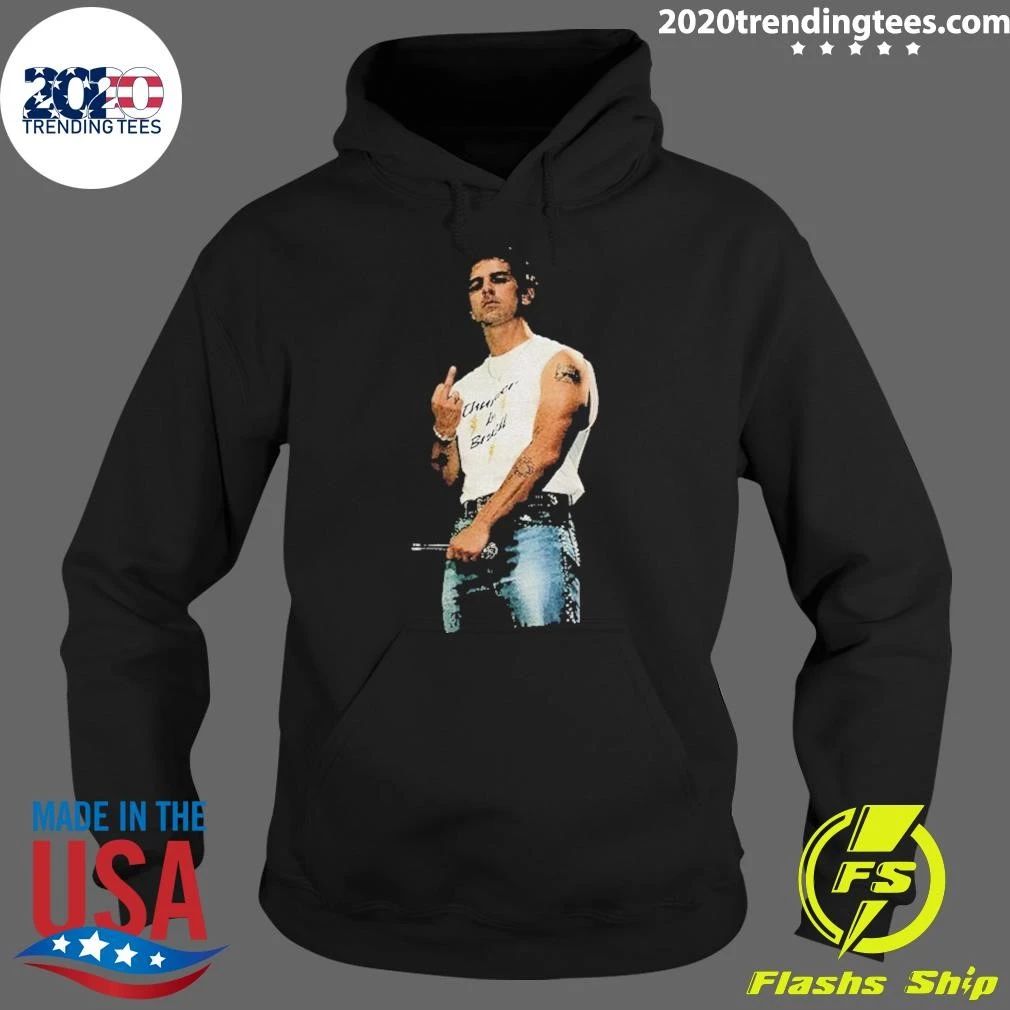 Jonas Brothers Singer Graphic Middle Finger Shirt
