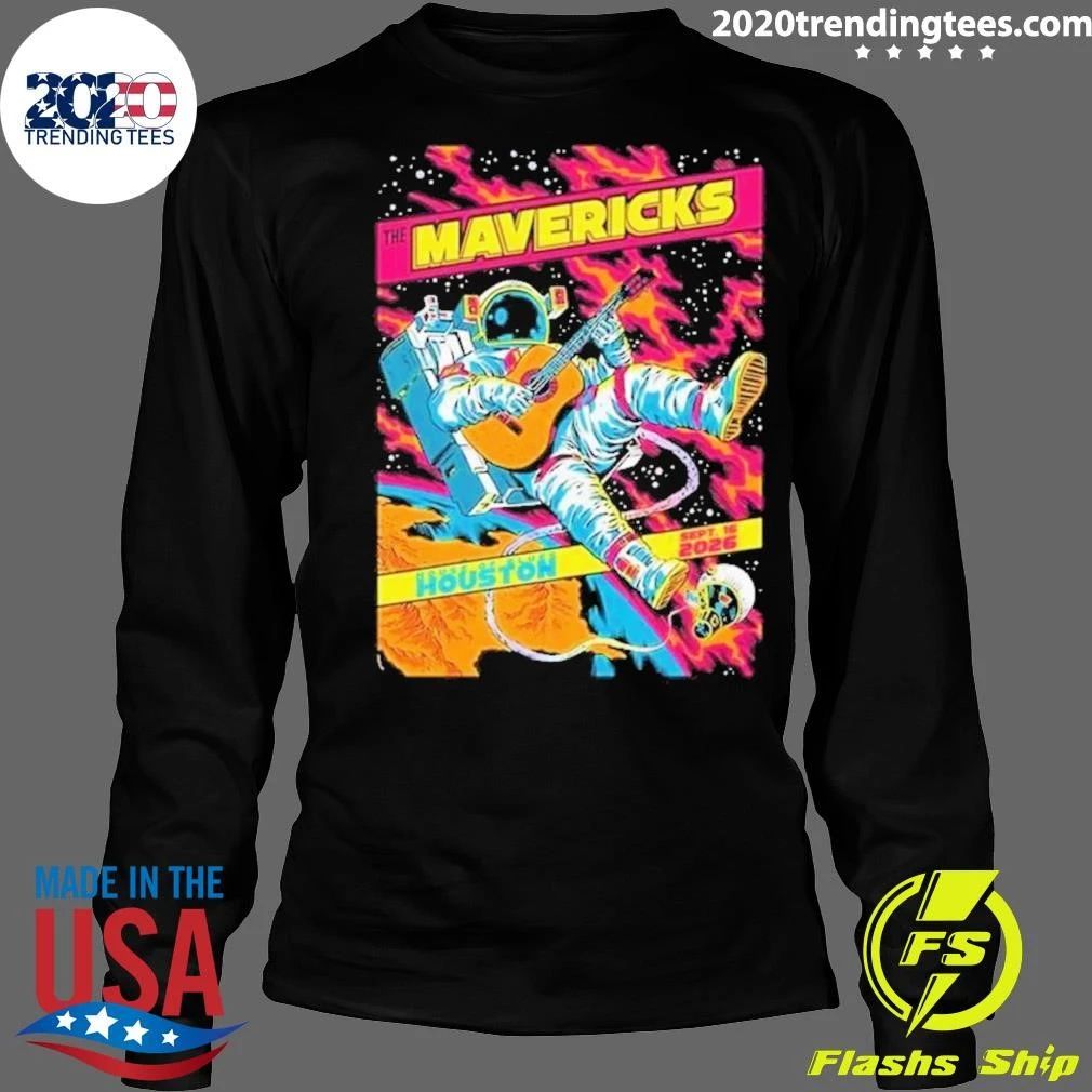 The Mavericks House Of Blues Houston TX September 16 2026 Shirt