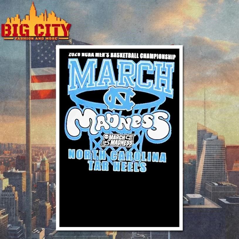 Unc Tar Heels 2026 Ncaa Mens Basketball Championship March Madness Shirt
