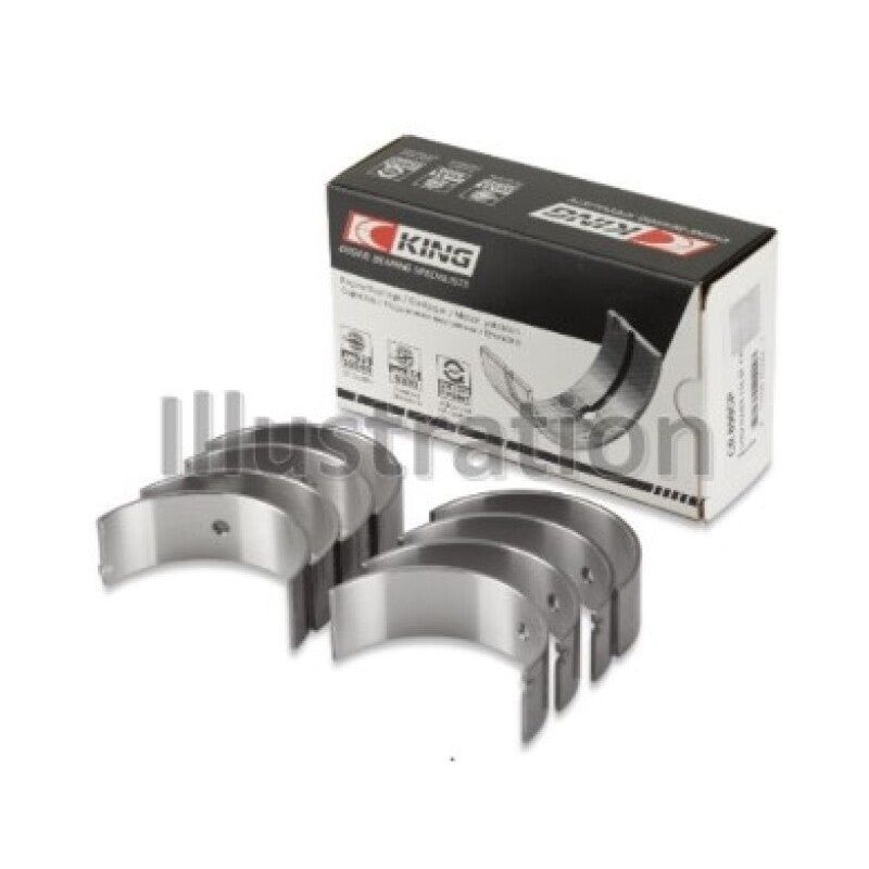 King Engine Bearings Honda Civic 1438Cc (Size +0.25mm) Connecting Rod Bearing Set (KINGCR4463AM0.25)