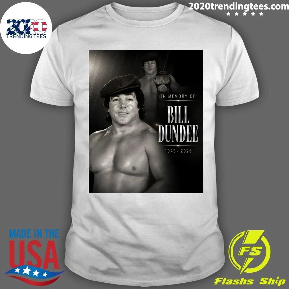Rip Bill Dundee 1943-2026 Shirt