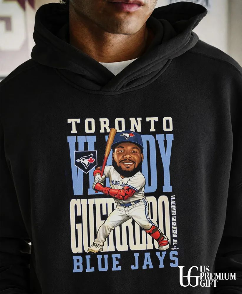 Vladimir Guerrero Jr. Toronto Blue Jays baseball 2026 caricature shirt