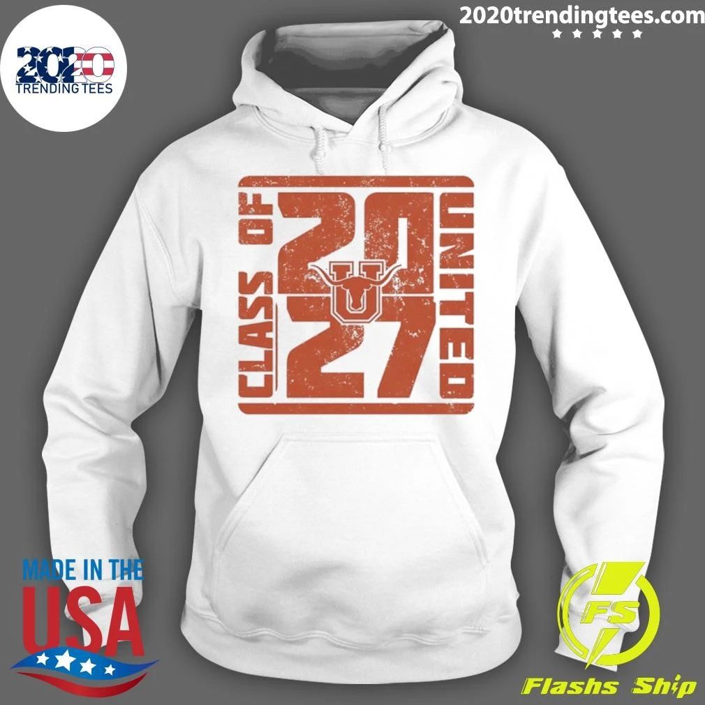Longhorn Class of United 2027 Shirt