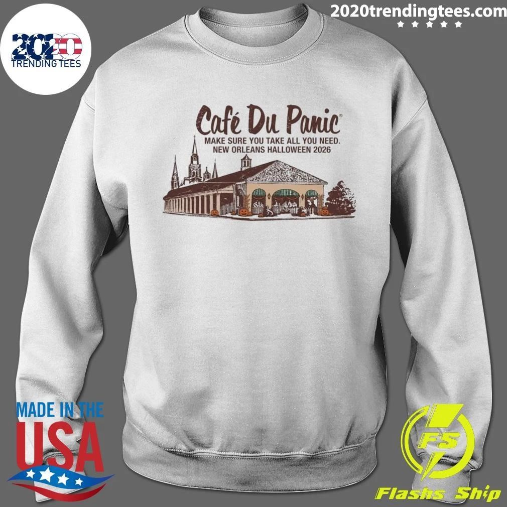 Widespread Panic Café Du Panic New Orleans Halloween 2026 Shirt