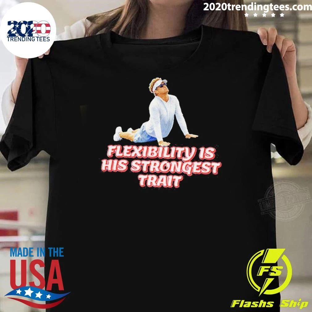 Kiffin Button Flexibility Is His Strongest Trait Shirt