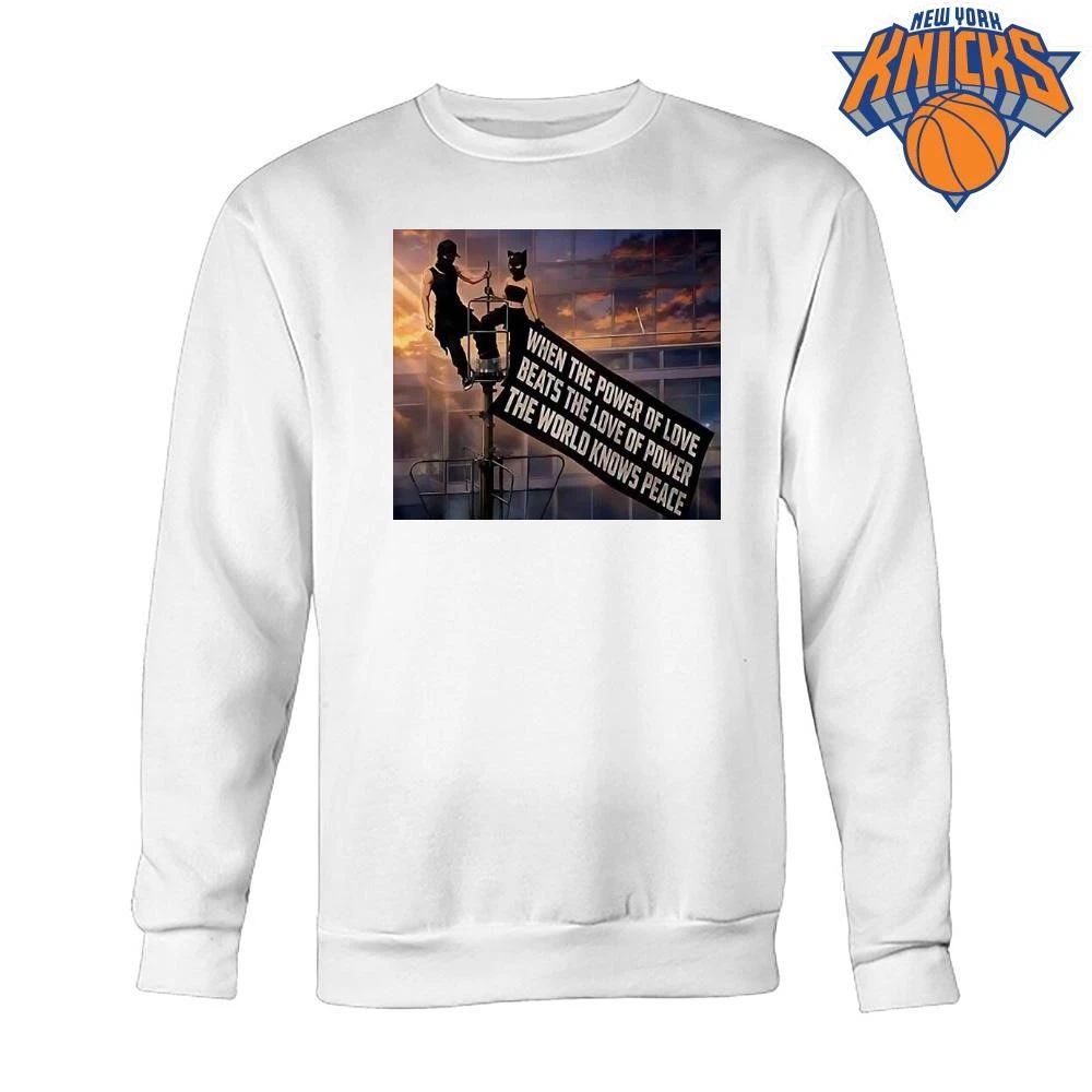 When Power of Love Beats Love of Power shirt