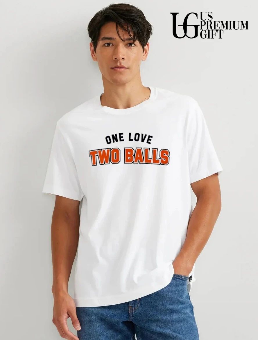 Nashville Balls One Love Two Balls shirt