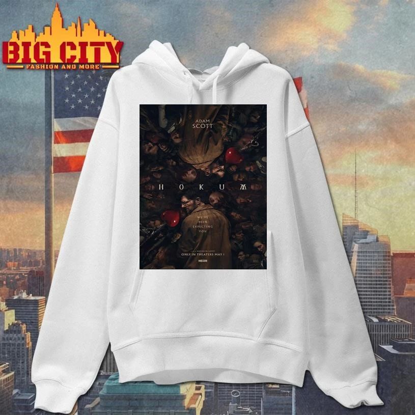 Hokum Movie 2026 We’ve Been Expecting You In Theaters May 1 2026 Poster Shirt