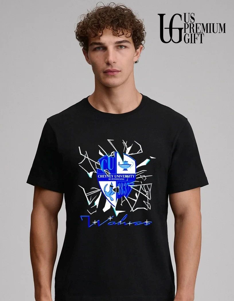 Cheyney University of Pennsylvania Shattered Glass Values shirt