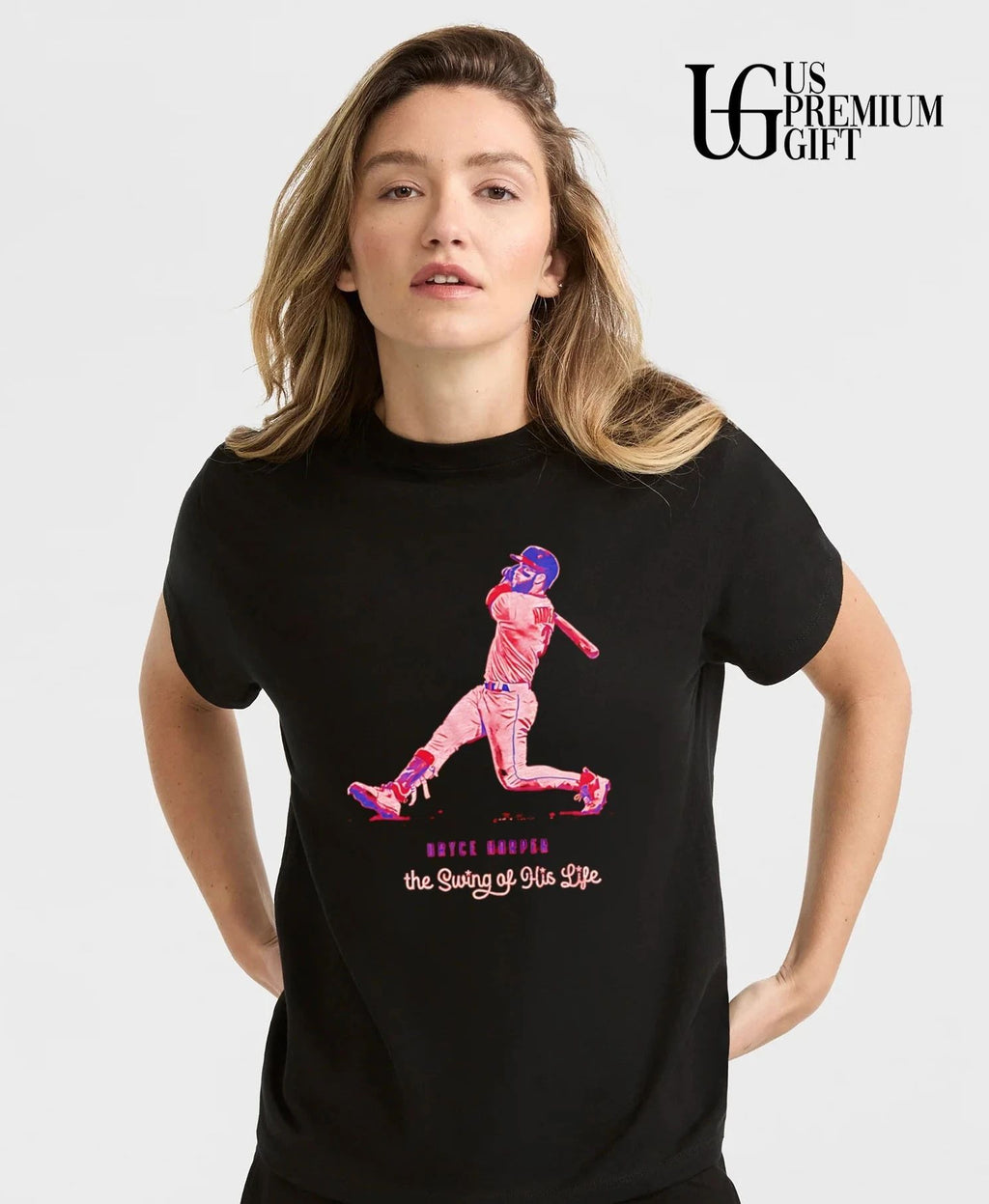 The Swing Of His Life Bryce Harper Philadelphia Phillies baseball signature shirt