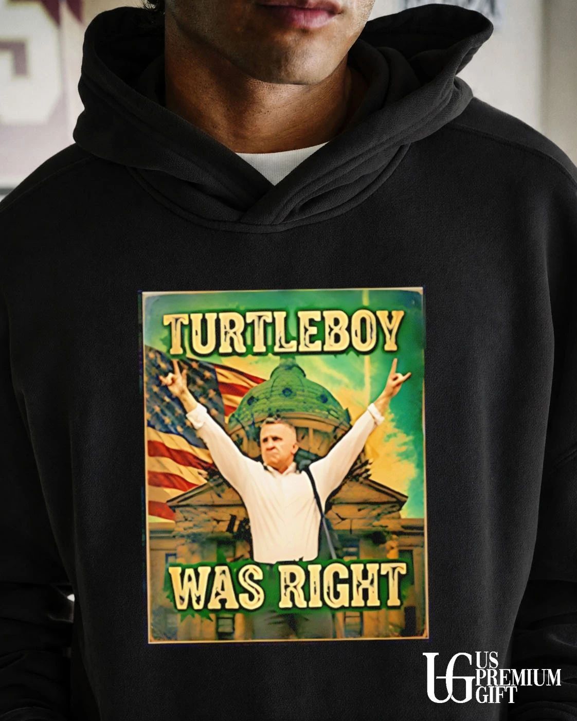 Turtleboy Was Right shirt