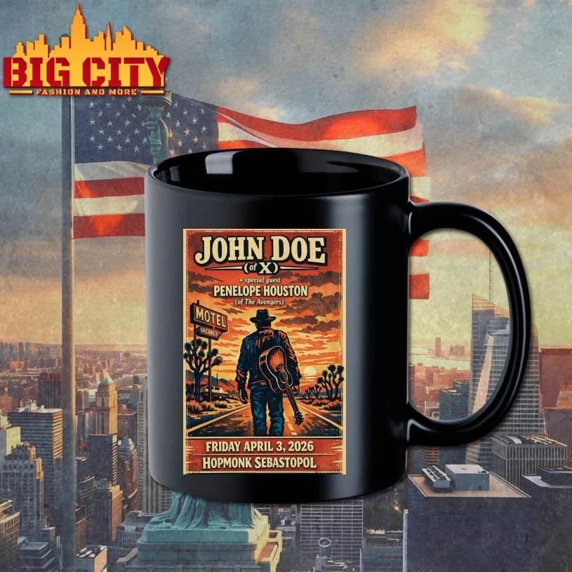 John Doe Sebastopol CA April 3 2026 Poster Shirt