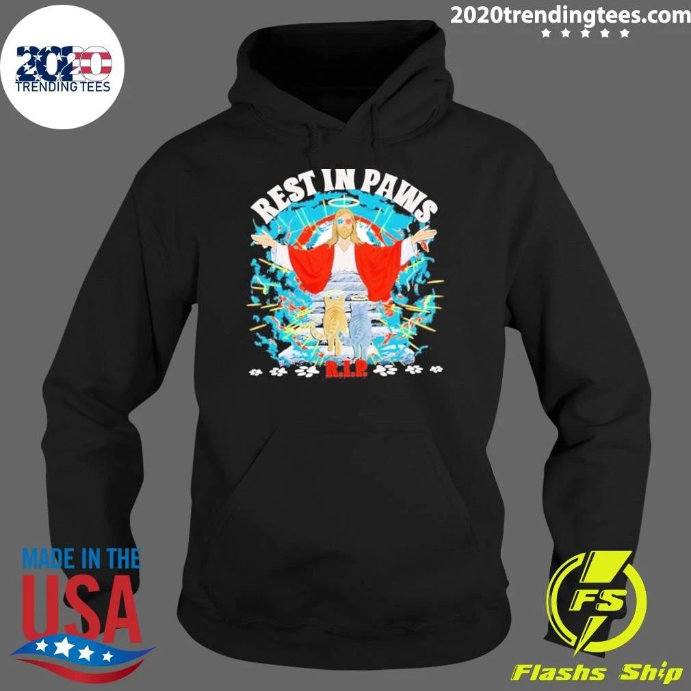 Rest In Paws R.i.p. Jesus Shirt