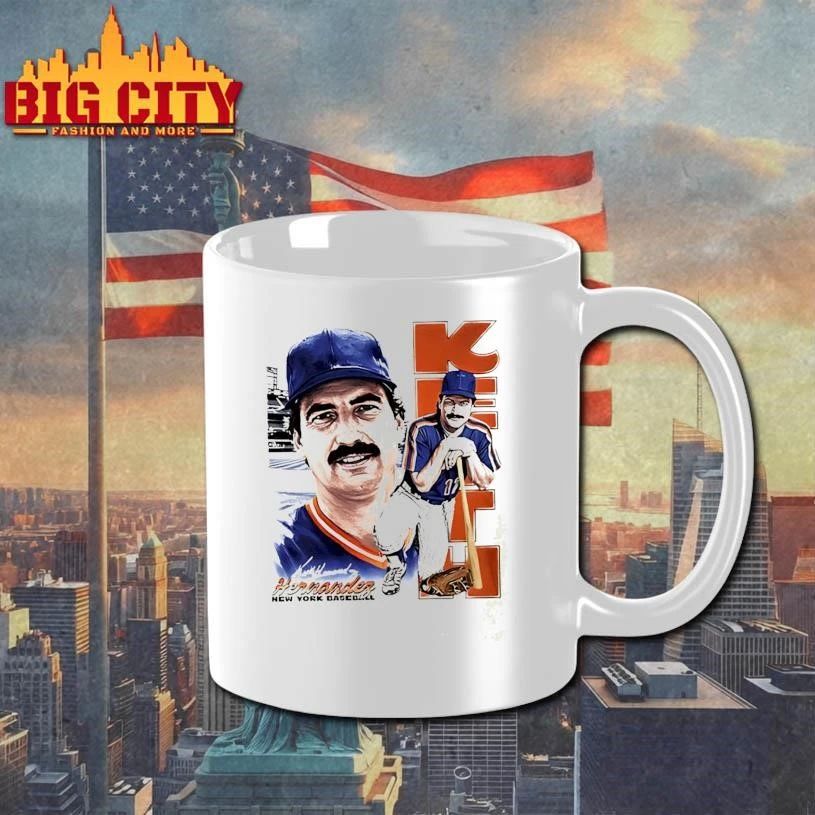 Keith Hernandez New York Baseball Legend Vintage Shirt