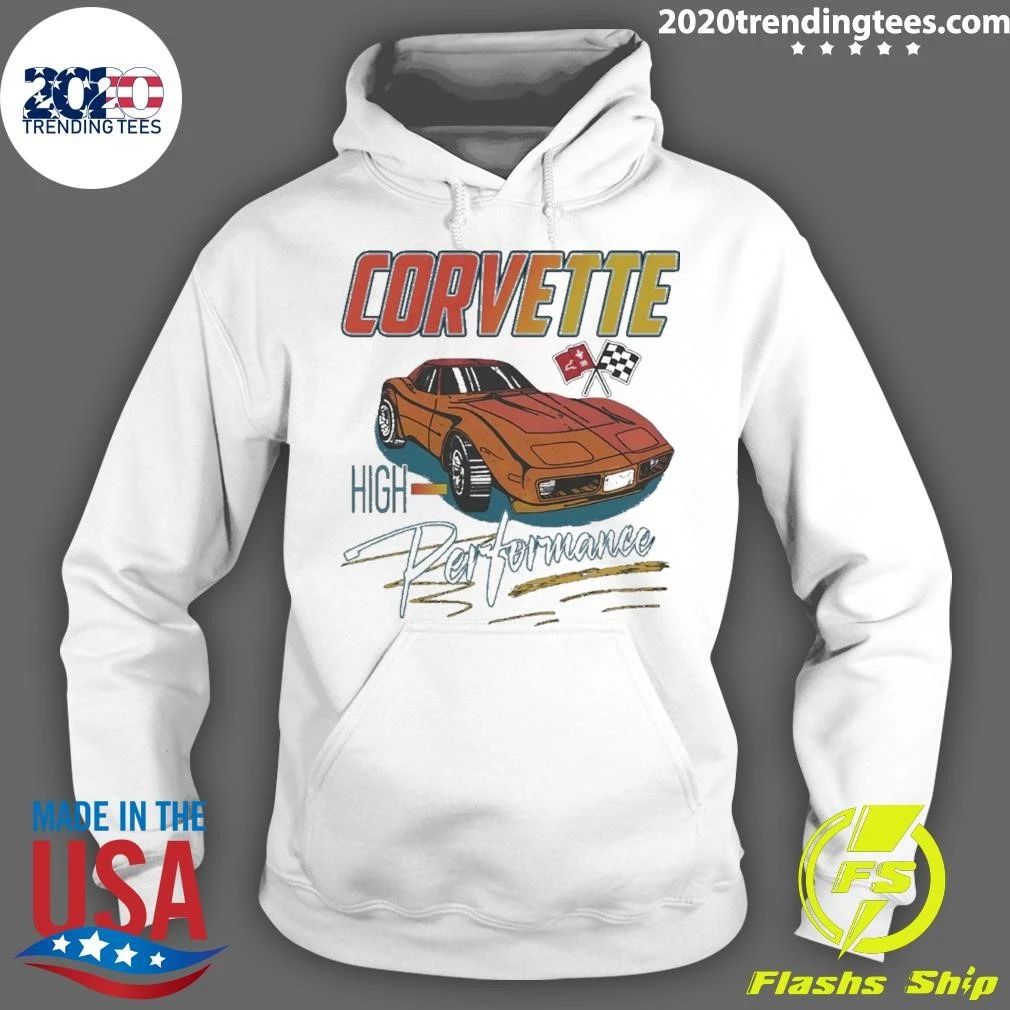 Corvette High Performance Vintage Shirt
