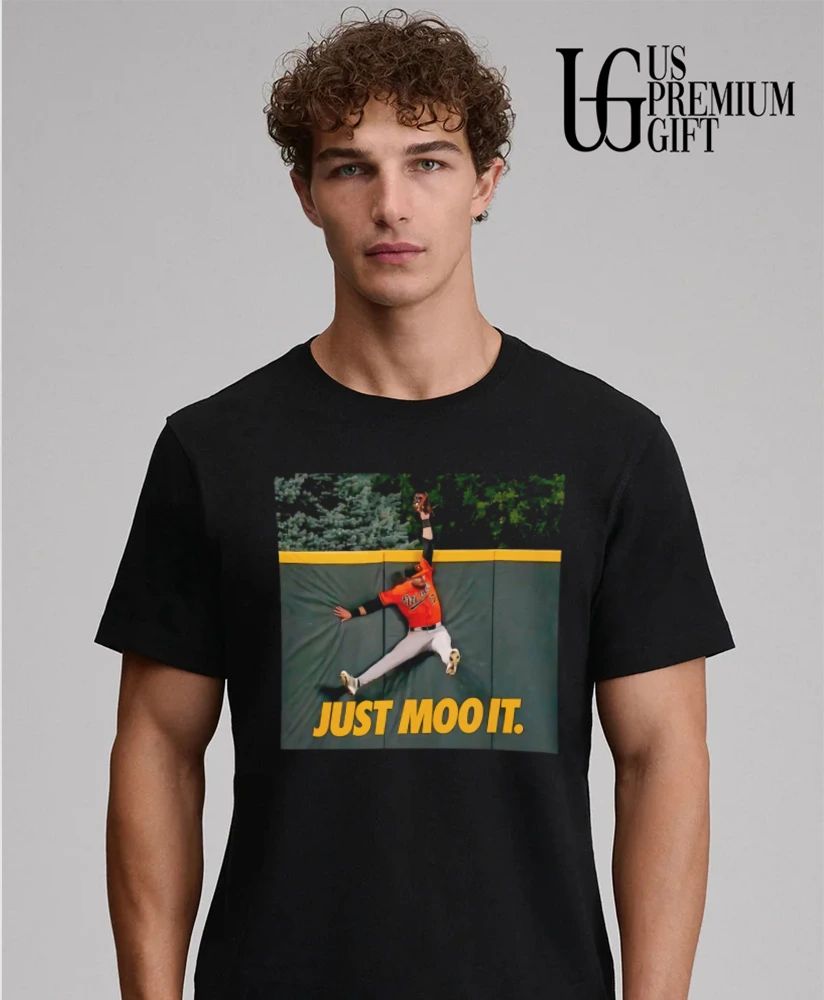 Just Moo It The Catch Colton Cowser Baltimore Orioles baseball 2026 shirt