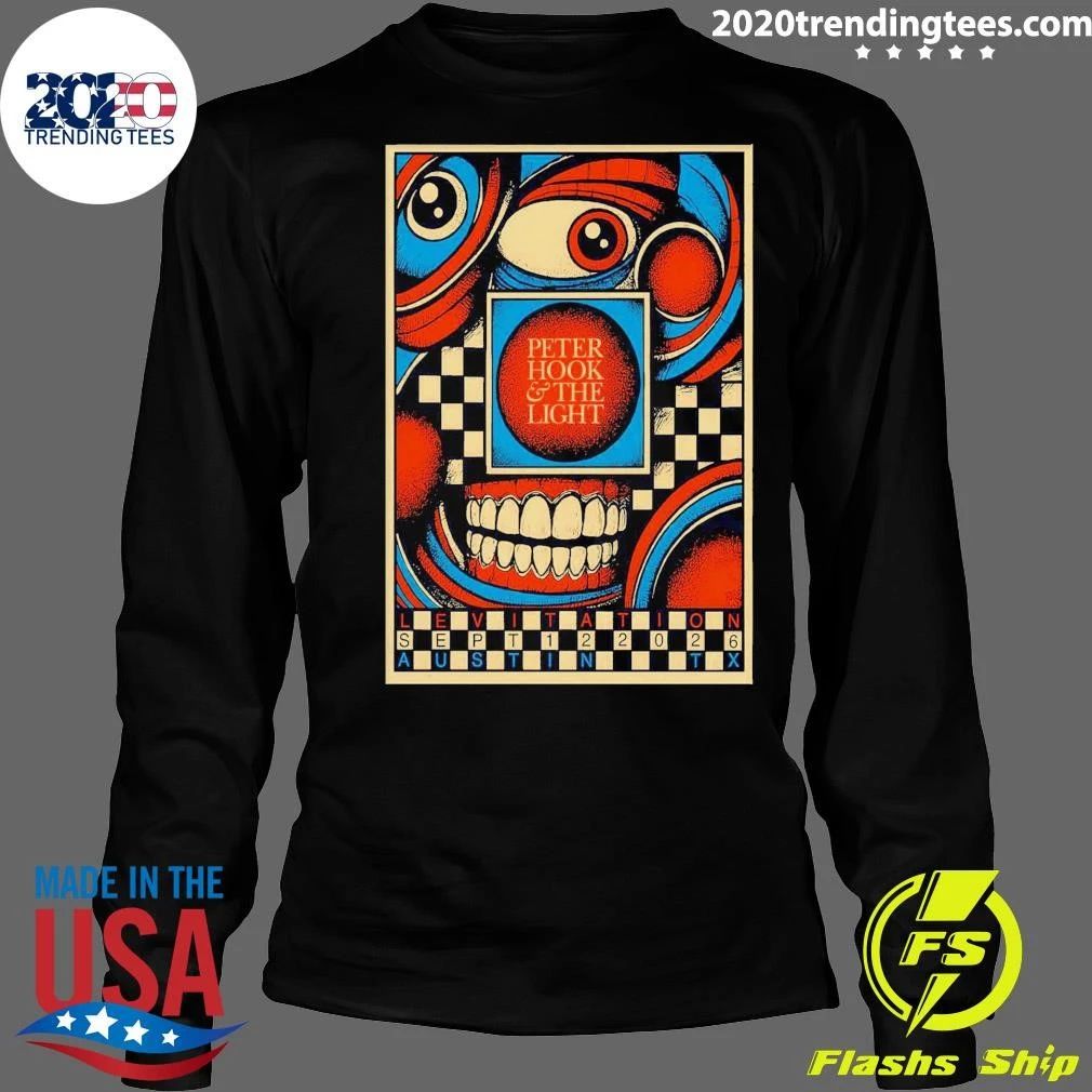 Hook And The Light In Austin Tx On Sep 12 2026 Shirt